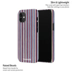Violet Vinyl - iPhone 12 Mini Case