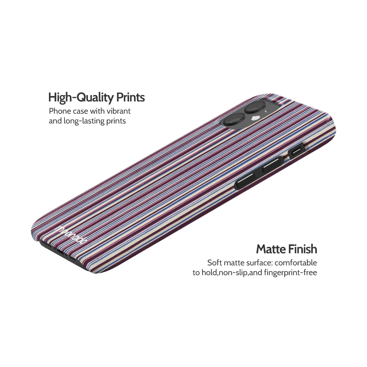 Violet Vinyl - iPhone 12 Mini Case