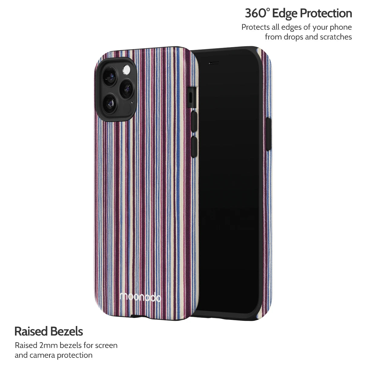 Violet Vinyl - iPhone 12 Pro Case