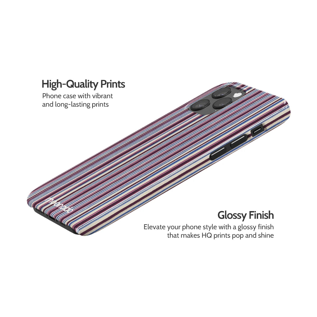 Violet Vinyl - iPhone 12 Pro Case