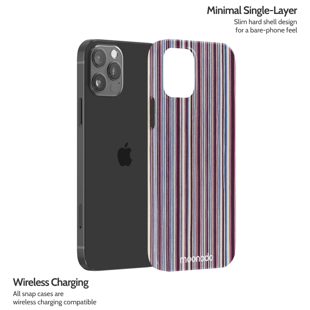 Violet Vinyl - iPhone 12 Pro Case