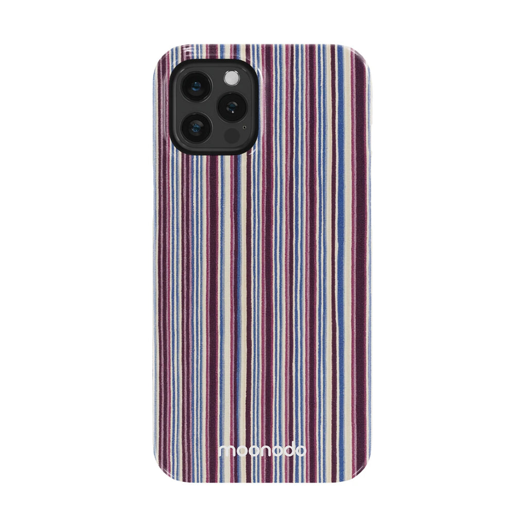 Violet Vinyl - iPhone 12 Pro Max Case