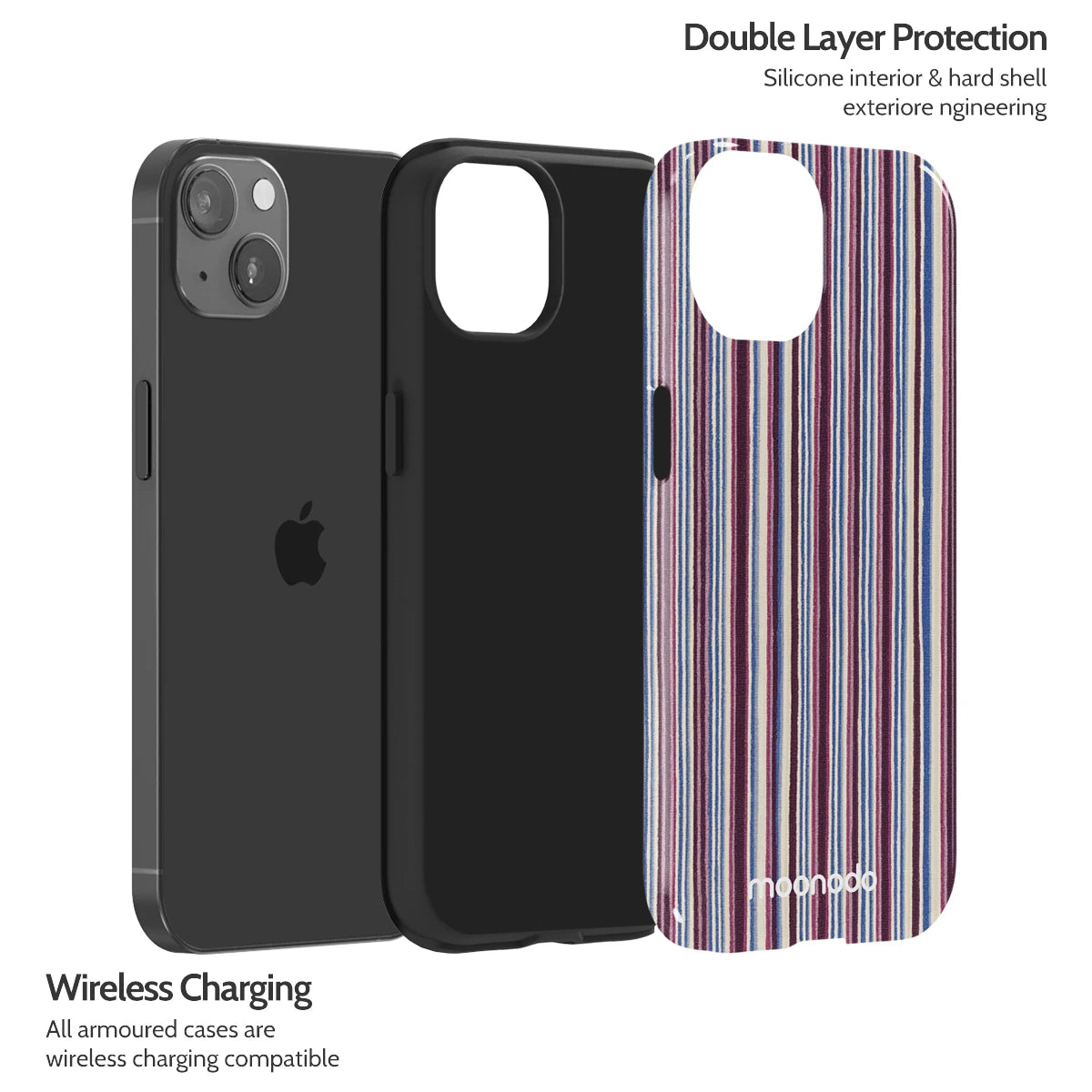 Violet Vinyl - iPhone 13 Case
