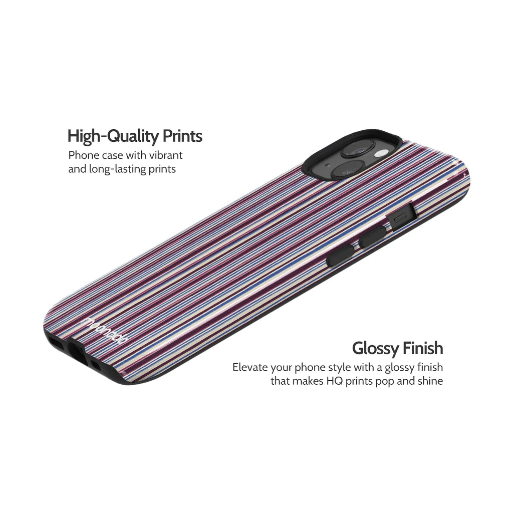 Violet Vinyl - iPhone 13 Case