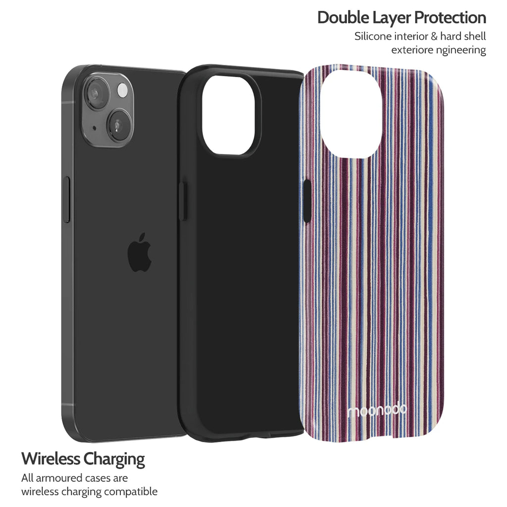 Violet Vinyl - iPhone 13 Case