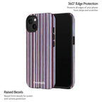 Violet Vinyl - iPhone 13 Case