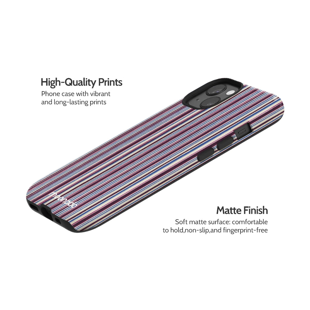Violet Vinyl - iPhone 13 Case