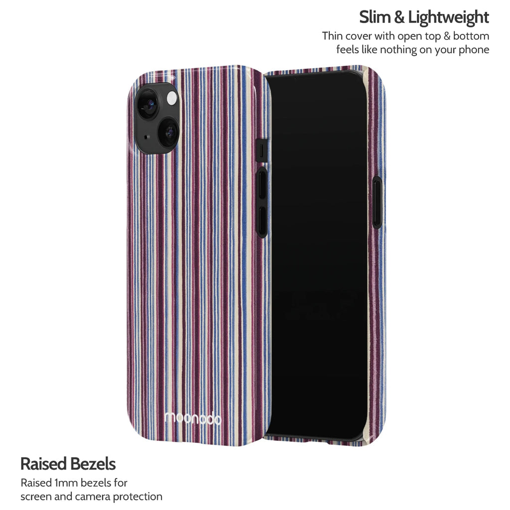 Violet Vinyl - iPhone 13 Case