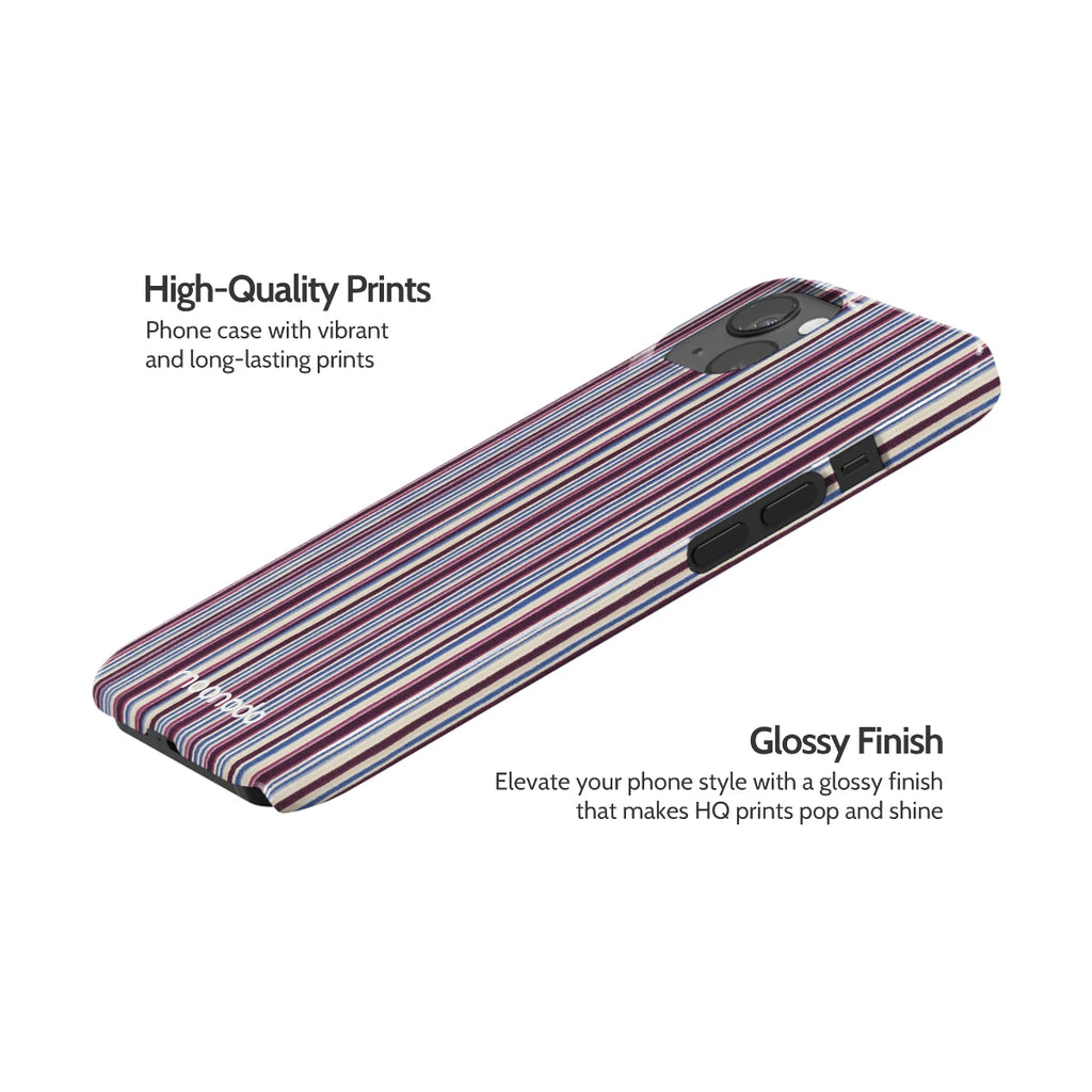 Violet Vinyl - iPhone 13 Case