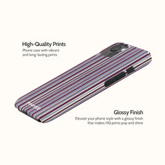 Violet Vinyl - iPhone 13 Case