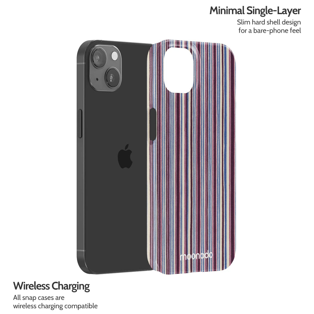 Violet Vinyl - iPhone 13 Case