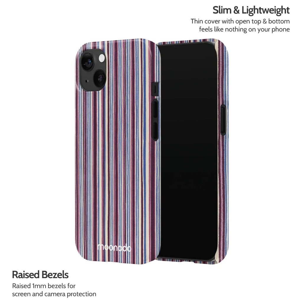 Violet Vinyl - iPhone 13 Case