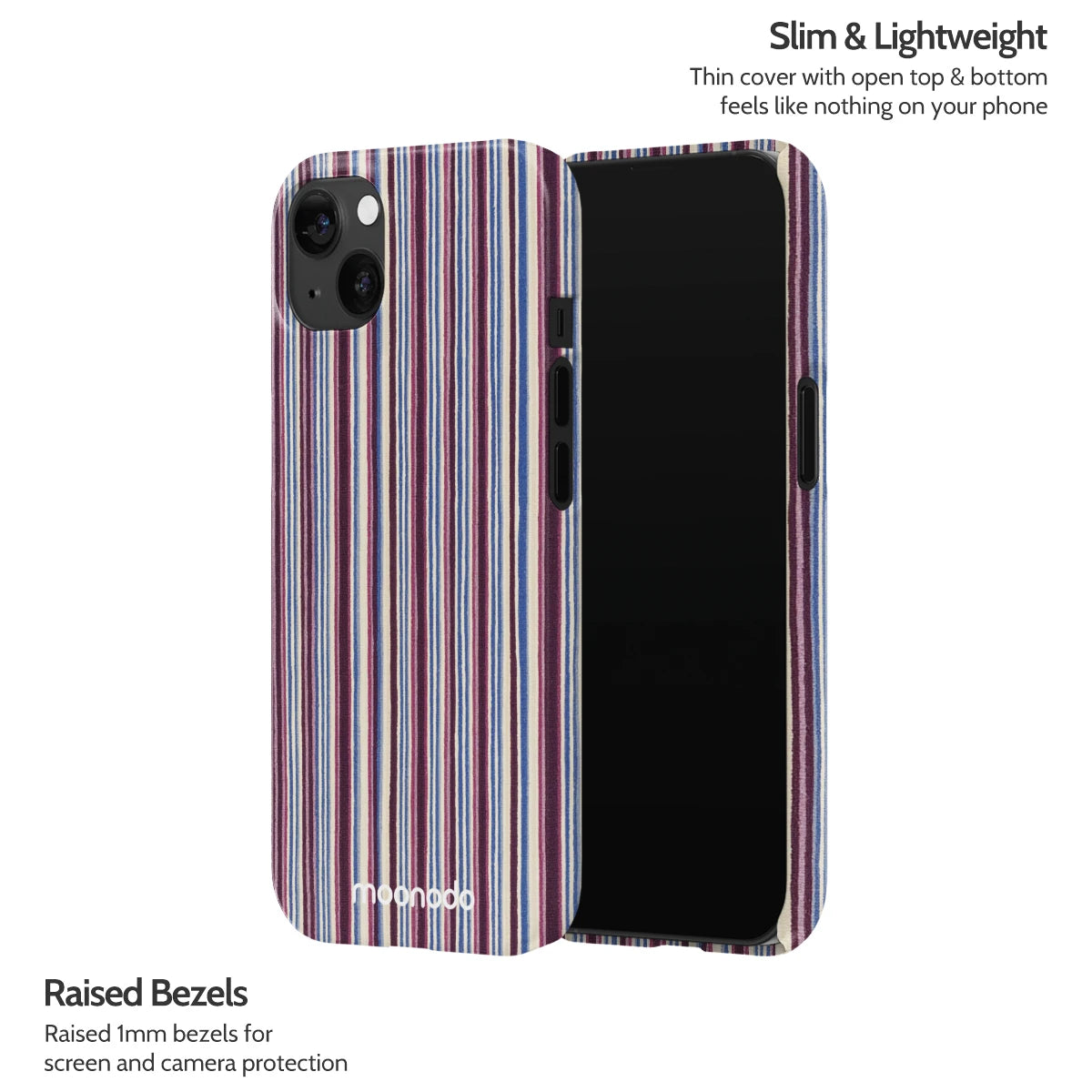 Violet Vinyl - iPhone 13 Case