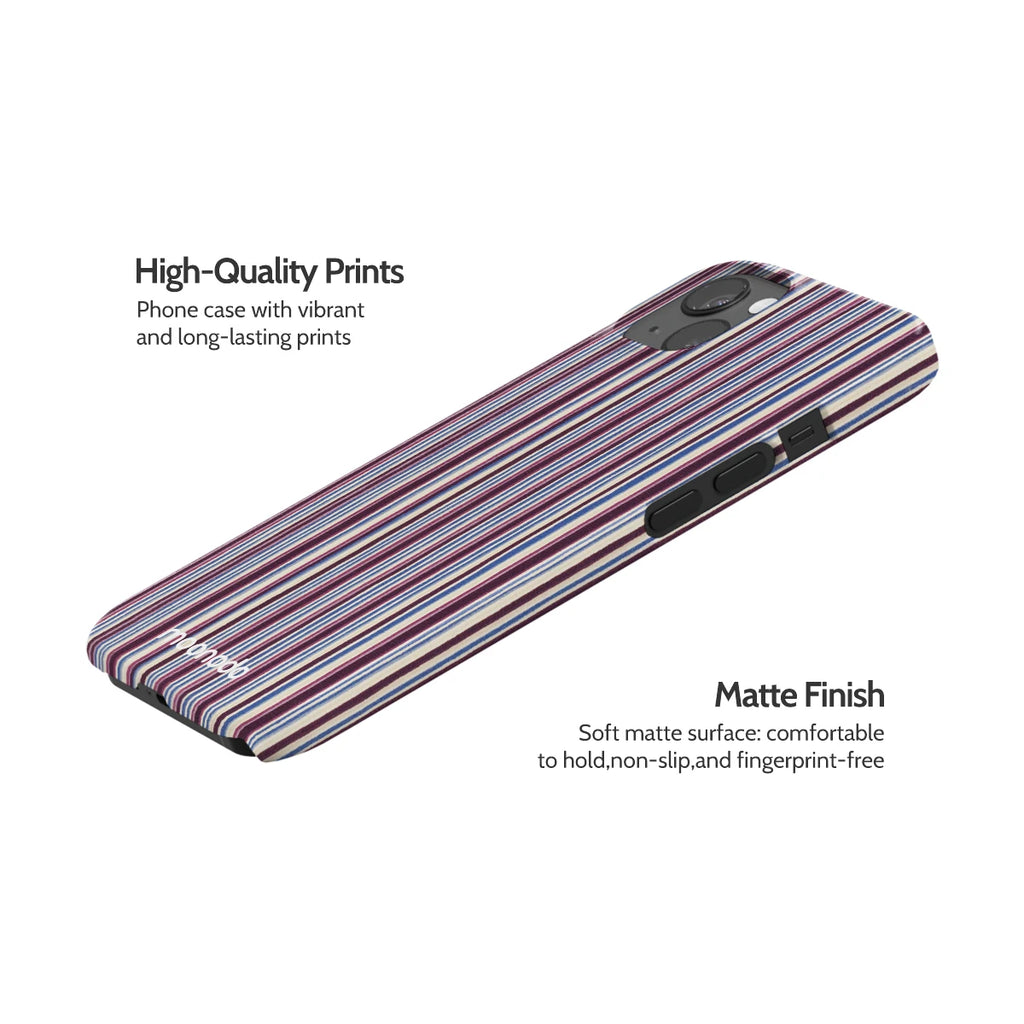 Violet Vinyl - iPhone 13 Case