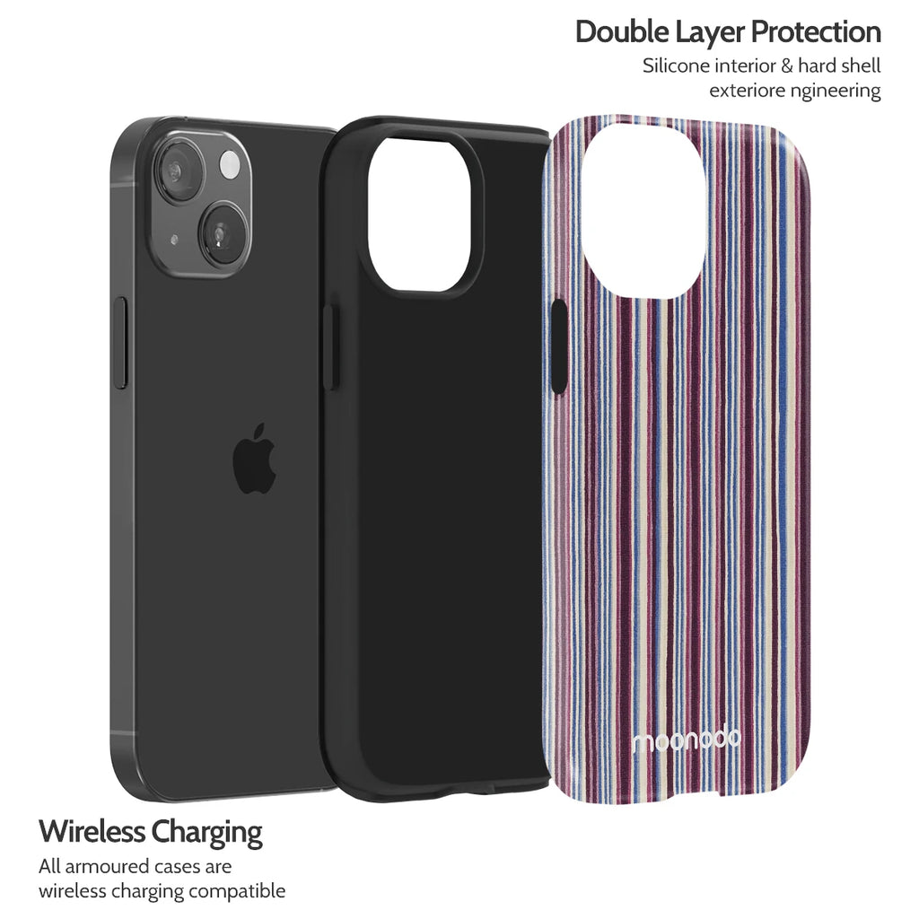 Violet Vinyl - iPhone 13 Mini Case