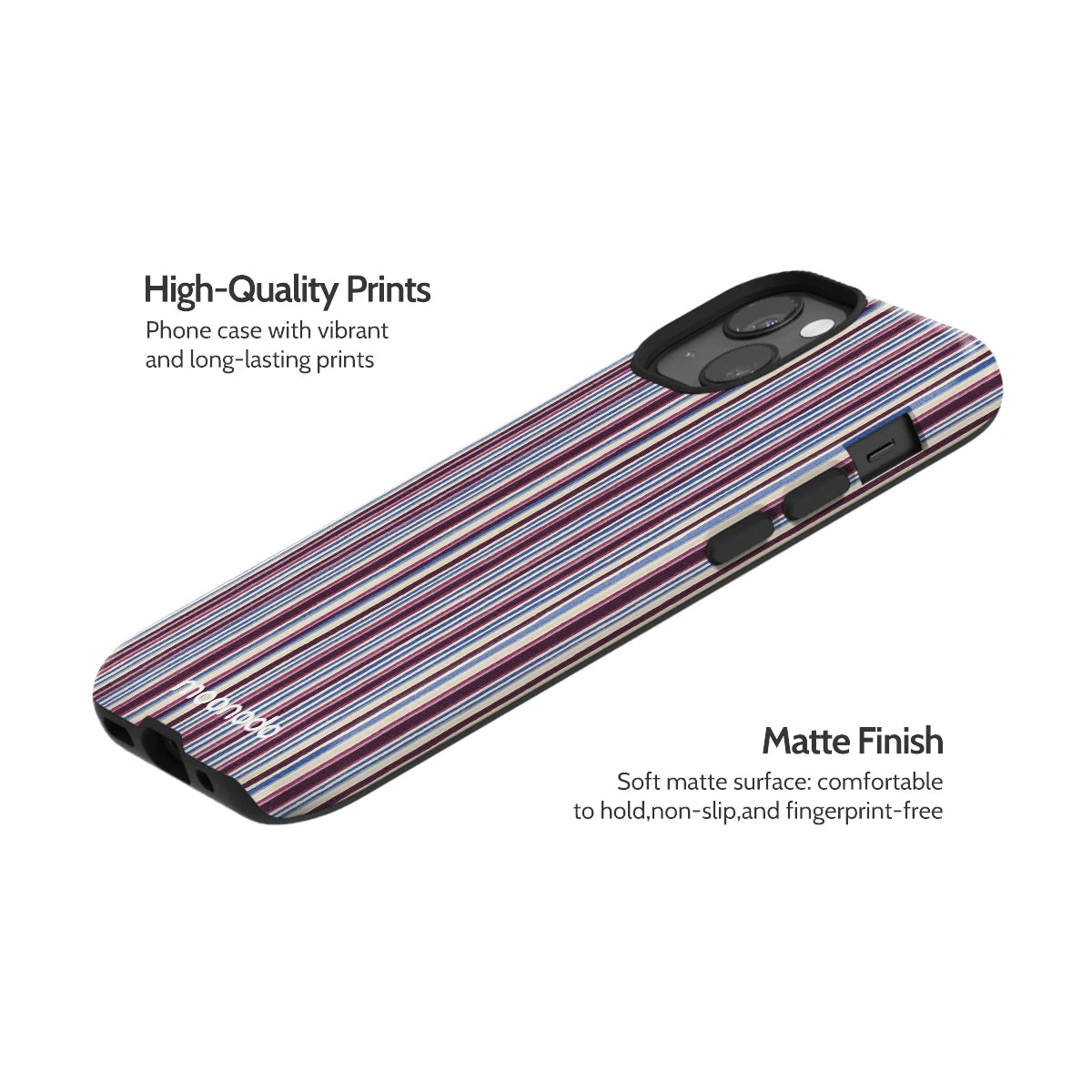 Violet Vinyl - iPhone 13 Mini Case