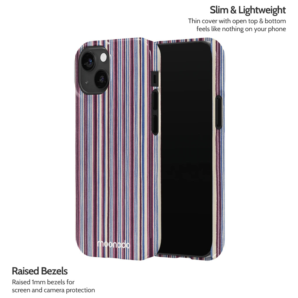 Violet Vinyl - iPhone 13 Mini Case