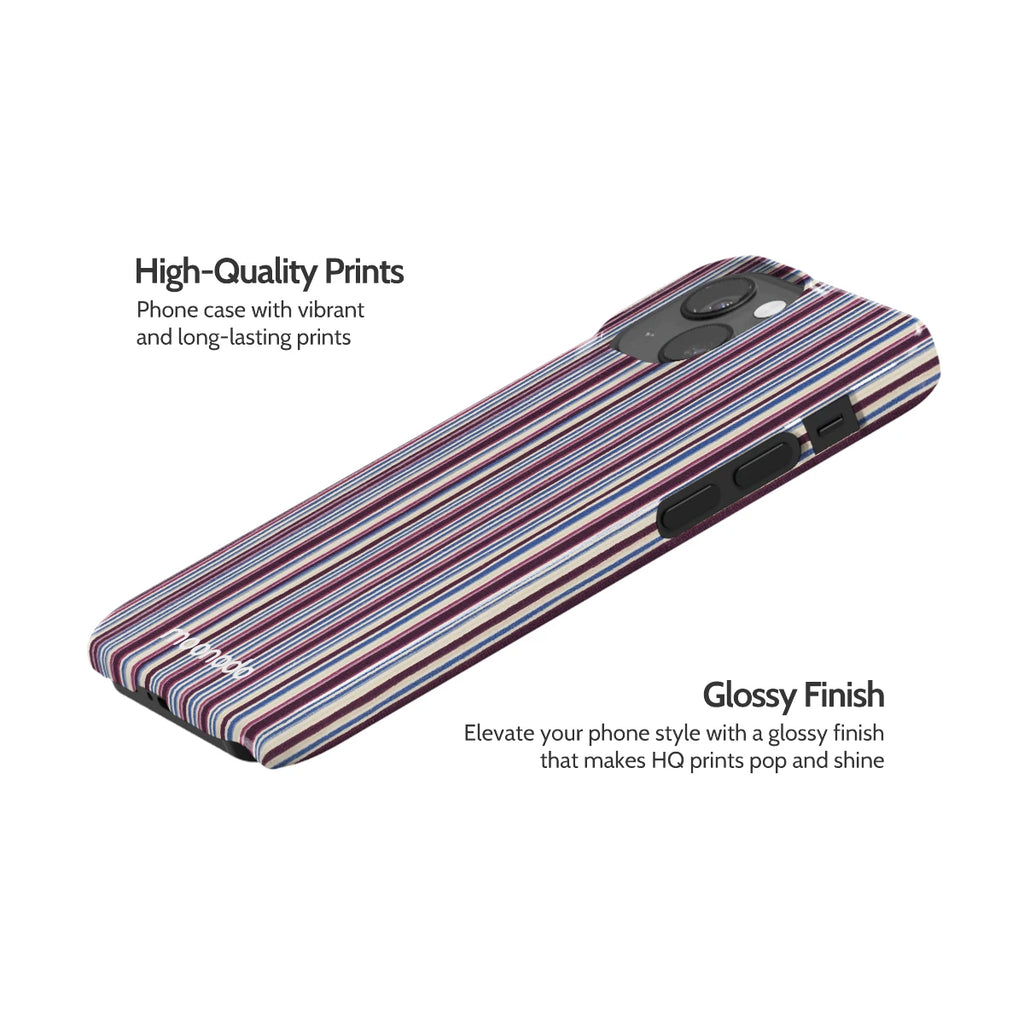 Violet Vinyl - iPhone 13 Mini Case