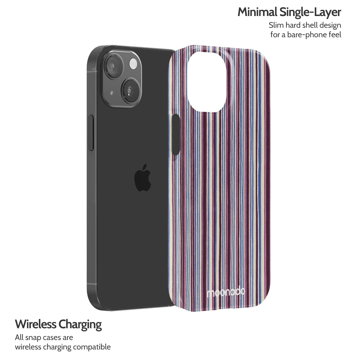 Violet Vinyl - iPhone 13 Mini Case