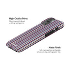 Violet Vinyl - iPhone 13 Mini Case