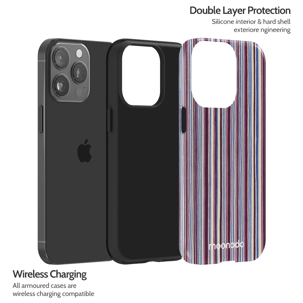Violet Vinyl - iPhone 13 Pro Case