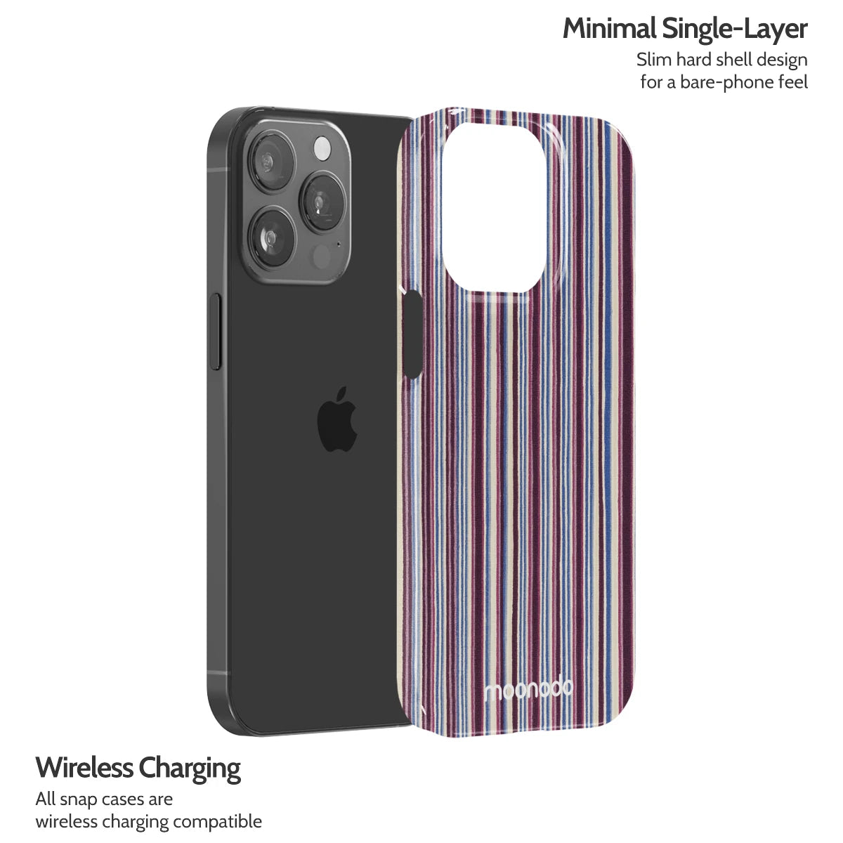 Violet Vinyl - iPhone 13 Pro Case