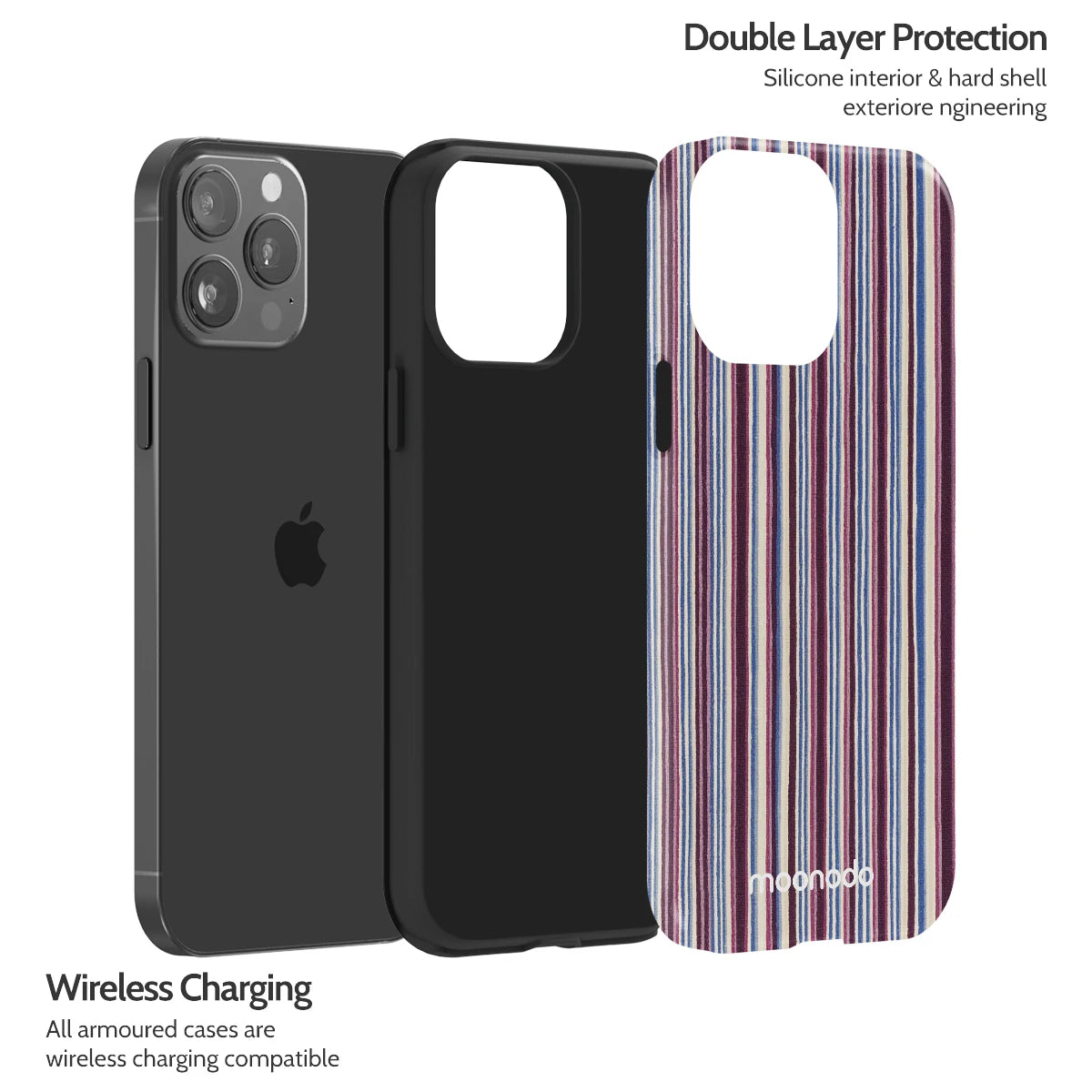 Violet Vinyl - iPhone 13 Pro Max Case