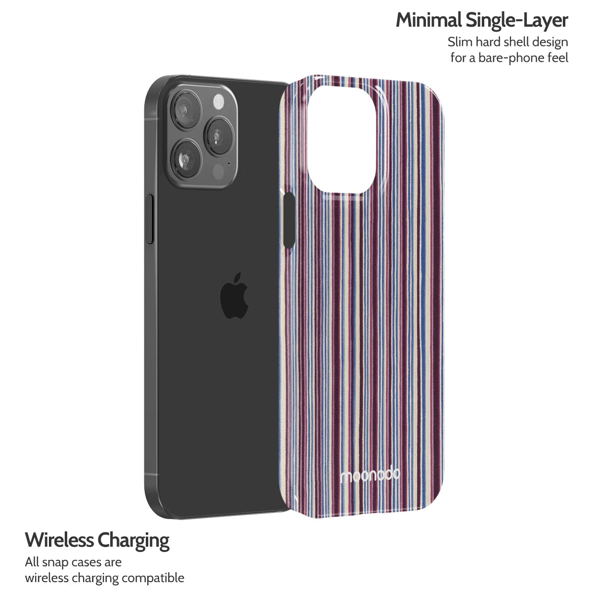 Violet Vinyl - iPhone 13 Pro Max Case