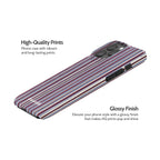Violet Vinyl - iPhone 13 Pro Max Case