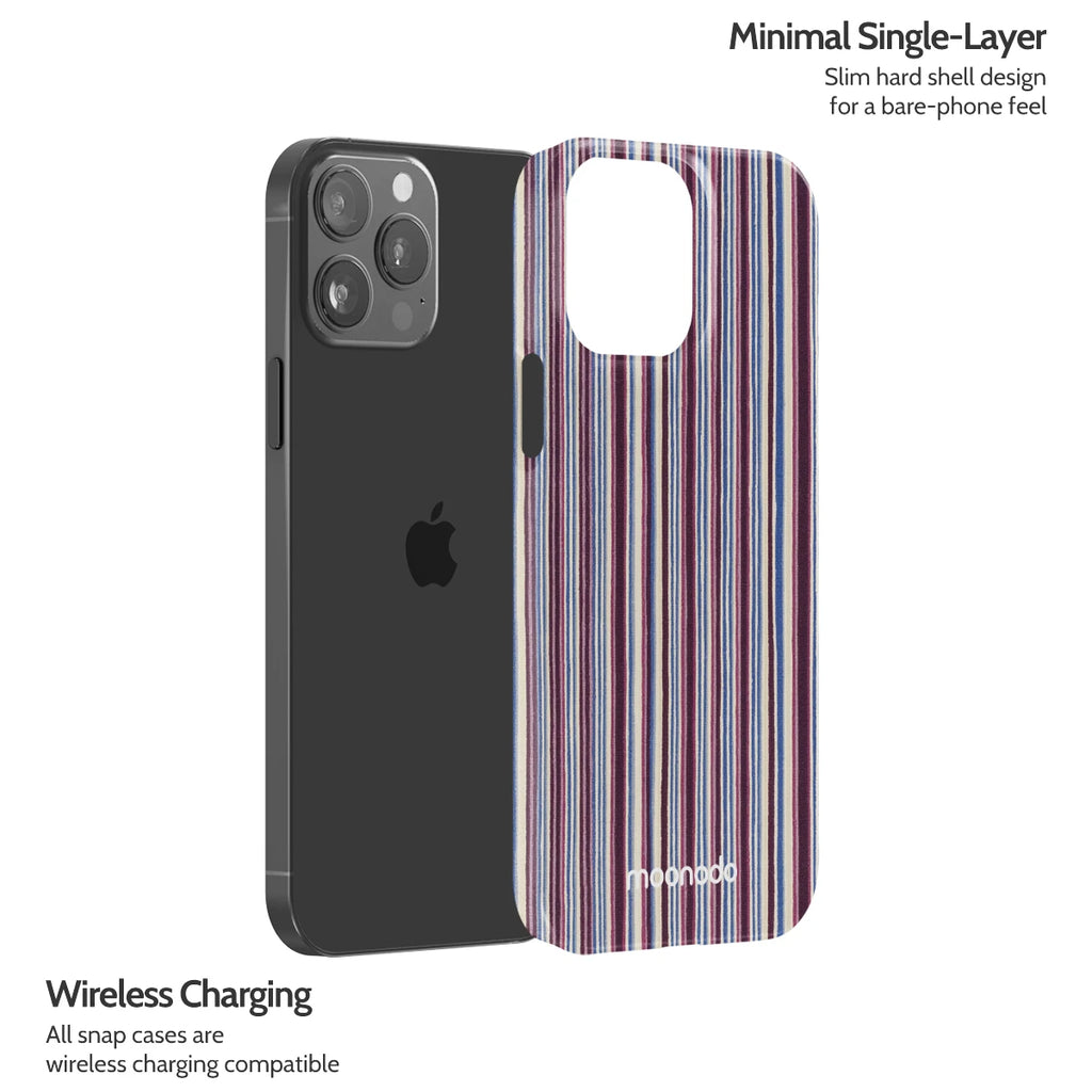 Violet Vinyl - iPhone 13 Pro Max Case