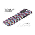 Violet Vinyl - iPhone 13 Pro Max Case