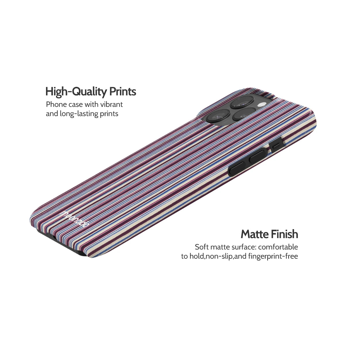 Violet Vinyl - iPhone 13 Pro Max Case