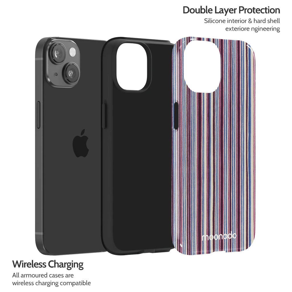 Violet Vinyl - iPhone 14 Case