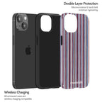 Violet Vinyl - iPhone 14 Case