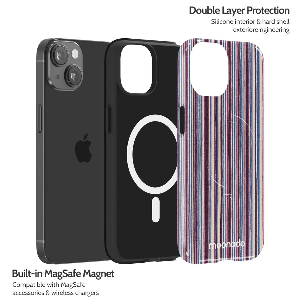 Violet Vinyl - iPhone 14 Case