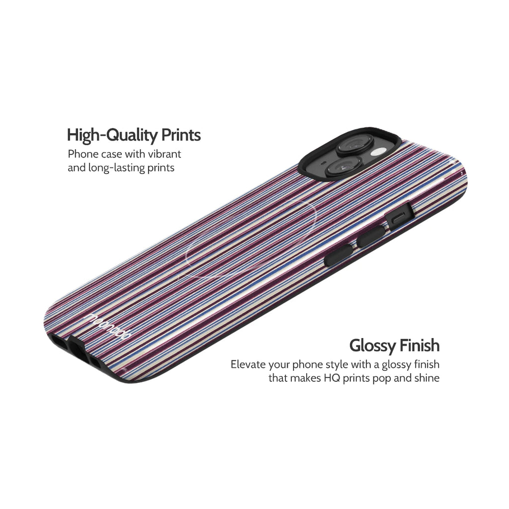 Violet Vinyl - iPhone 14 Case