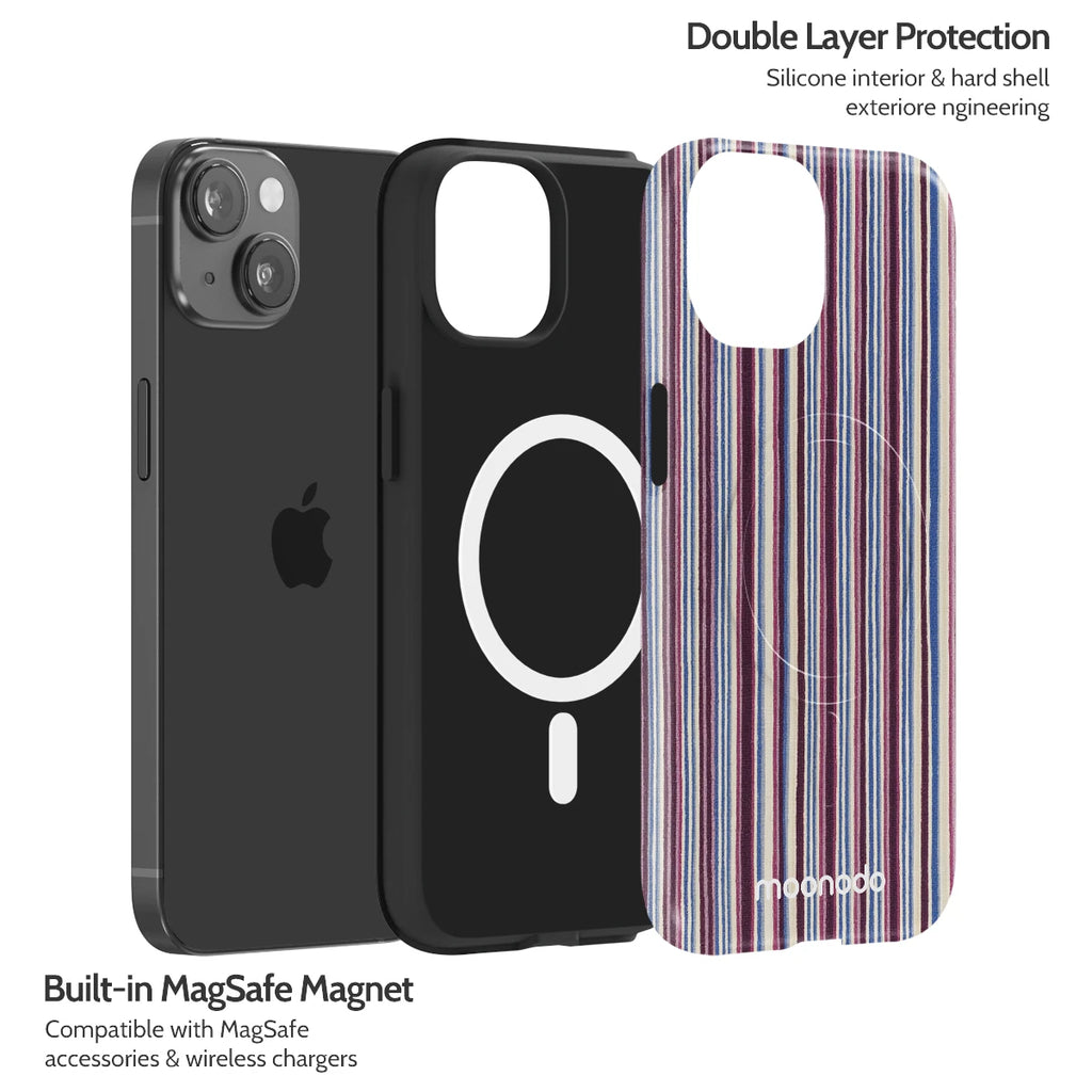 Violet Vinyl - iPhone 14 Case