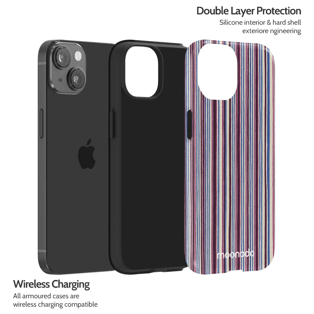 Violet Vinyl - iPhone 14 Case