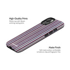 Violet Vinyl - iPhone 14 Case