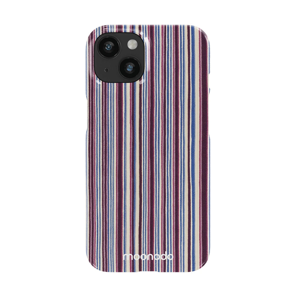 Violet Vinyl - iPhone 14 Case