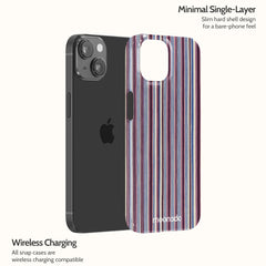 Violet Vinyl - iPhone 14 Case