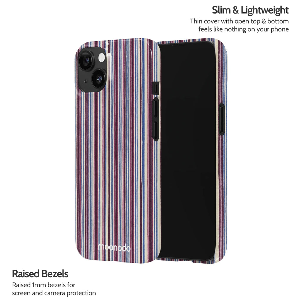 Violet Vinyl - iPhone 14 Case