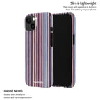 Violet Vinyl - iPhone 14 Case