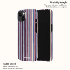 Violet Vinyl - iPhone 14 Case