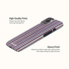 Violet Vinyl - iPhone 14 Case