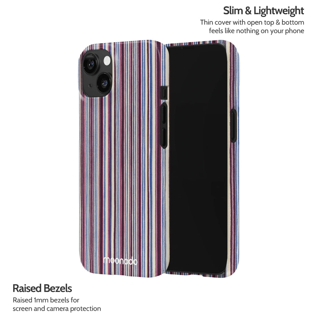Violet Vinyl - iPhone 14 Case