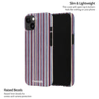 Violet Vinyl - iPhone 14 Case