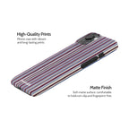 Violet Vinyl - iPhone 14 Case