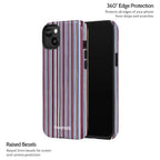 Violet Vinyl - iPhone 14 Plus Case