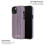 Violet Vinyl - iPhone 14 Plus Case